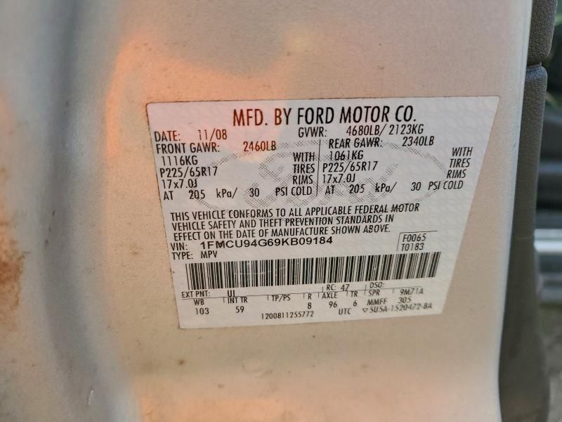 2009 Ford Escape Limited