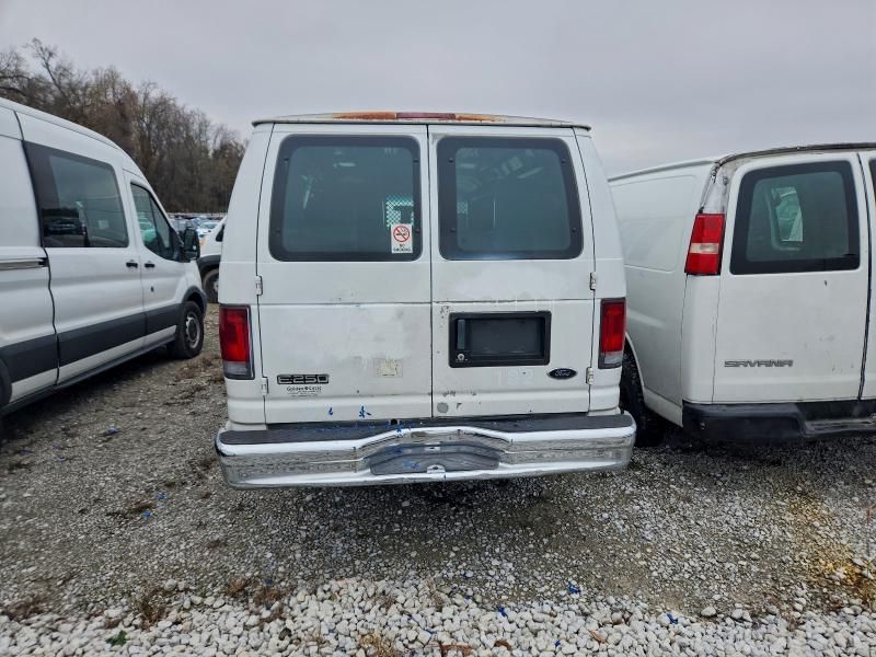 2005 Ford E250 Delivery Van