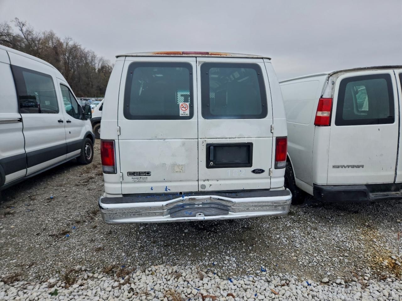 2005 Ford E250 Delivery Van