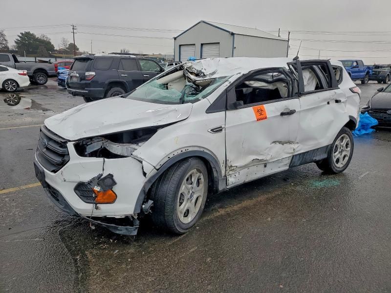 2018 Ford Escape s