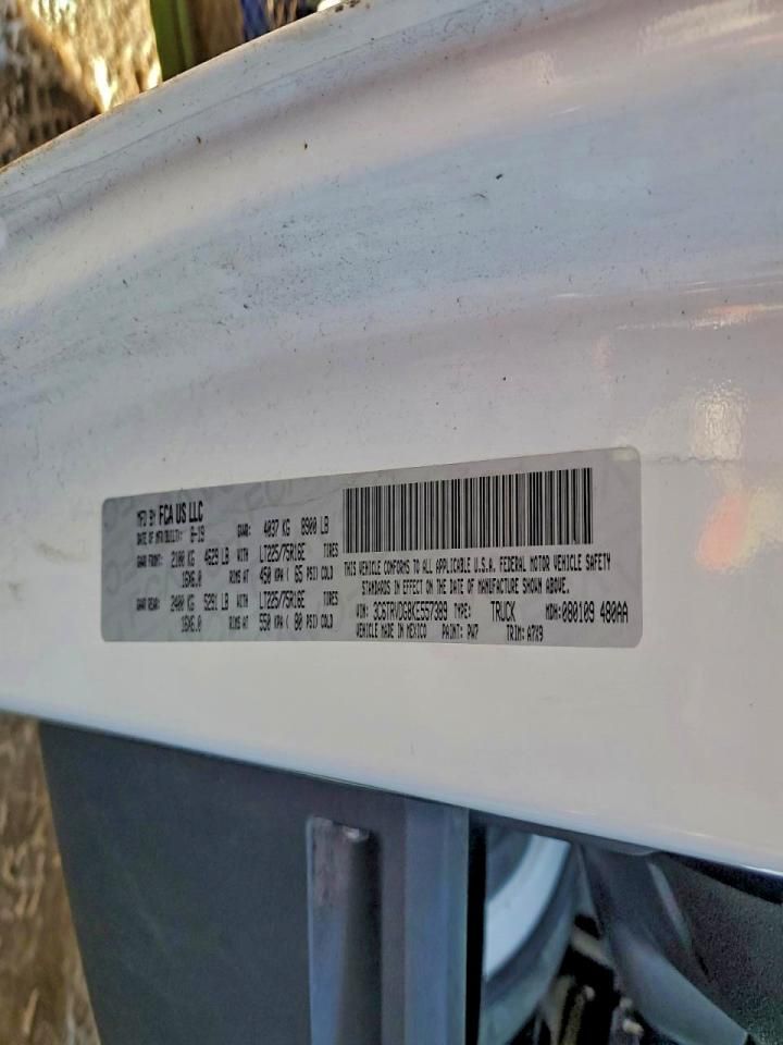 2019 Dodge RAM Promaster 2500 Delivery Van