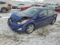 Hyundai salvage cars for sale: 2013 Hyundai Elantra gls