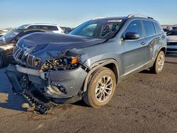 Jeep salvage cars for sale: 2020 Jeep Cherokee Latitude Plus