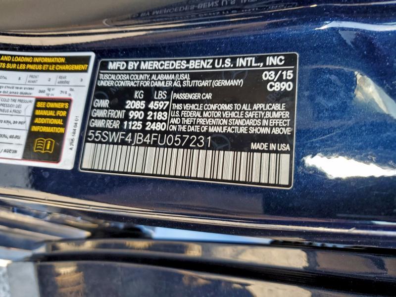 2015 Mercedes-Benz C300