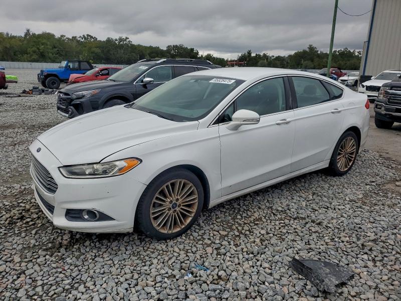 2014 Ford Fusion se
