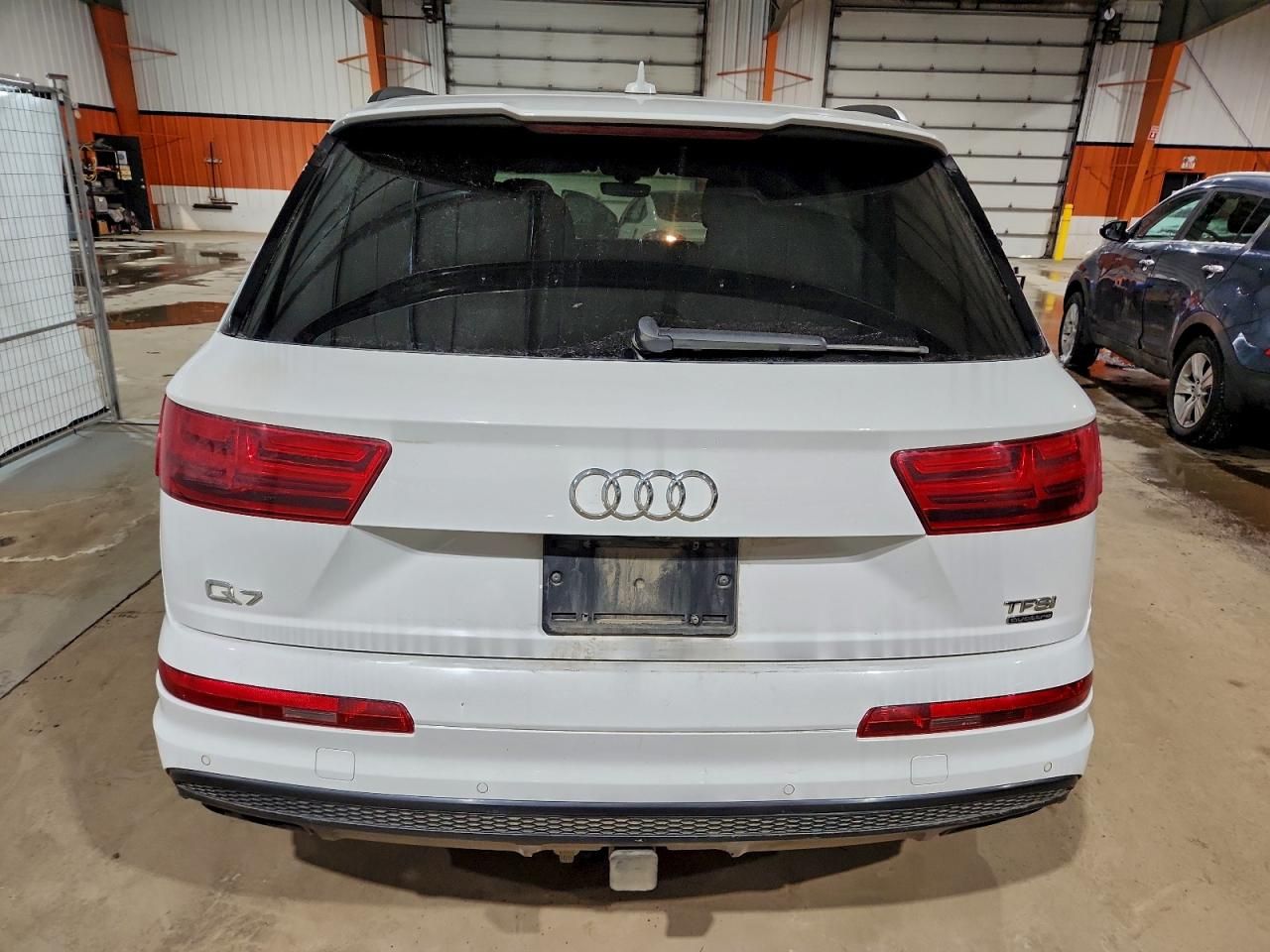 2018 Audi Q7 Technik S-line