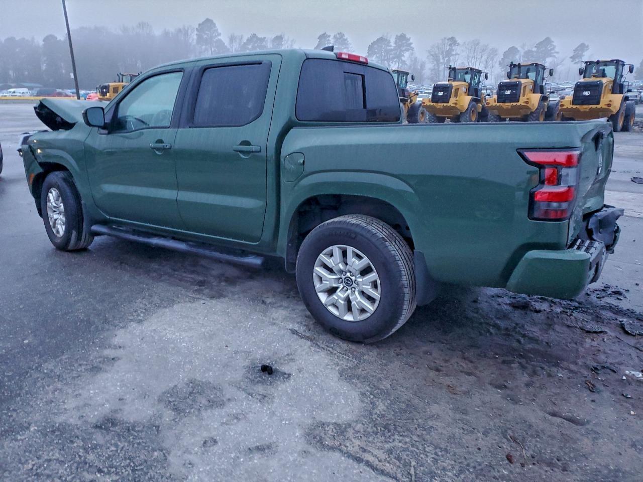 2024 Nissan Frontier s