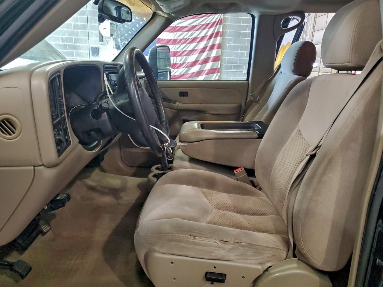 2003 Chevrolet Silverado K2500 Heavy Duty