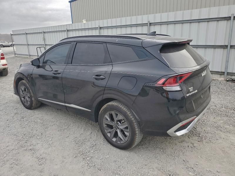 2023 KIA Sportage sx