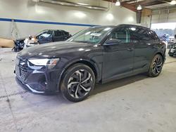Audi Vehiculos salvage en venta: 2024 Audi Q8 E-tron Premium Plus