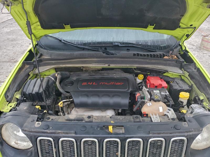 2018 Jeep Renegade Latitude