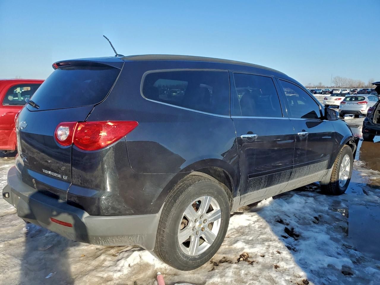 2012 Chevrolet Traverse lt