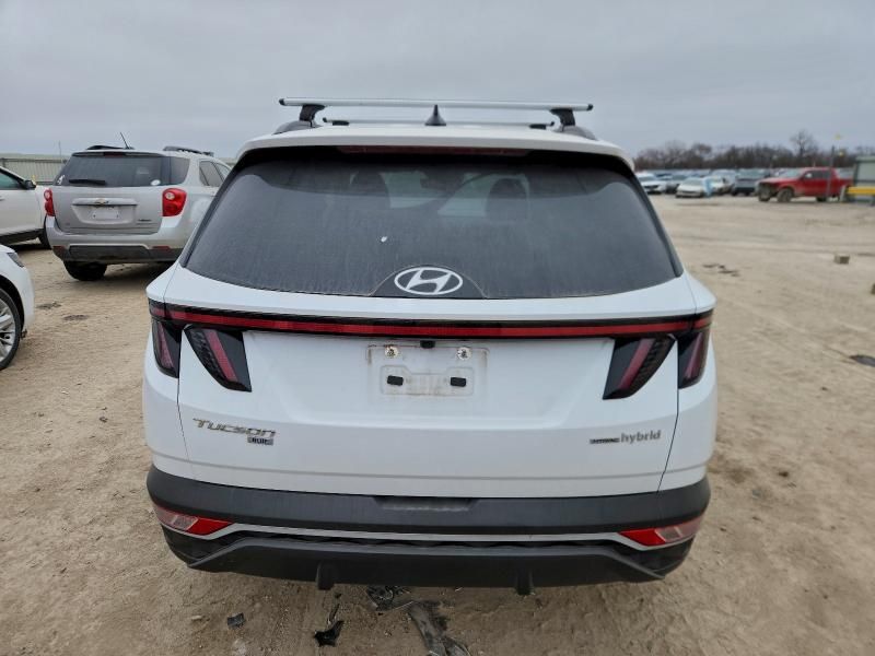 2022 Hyundai Tucson Blue