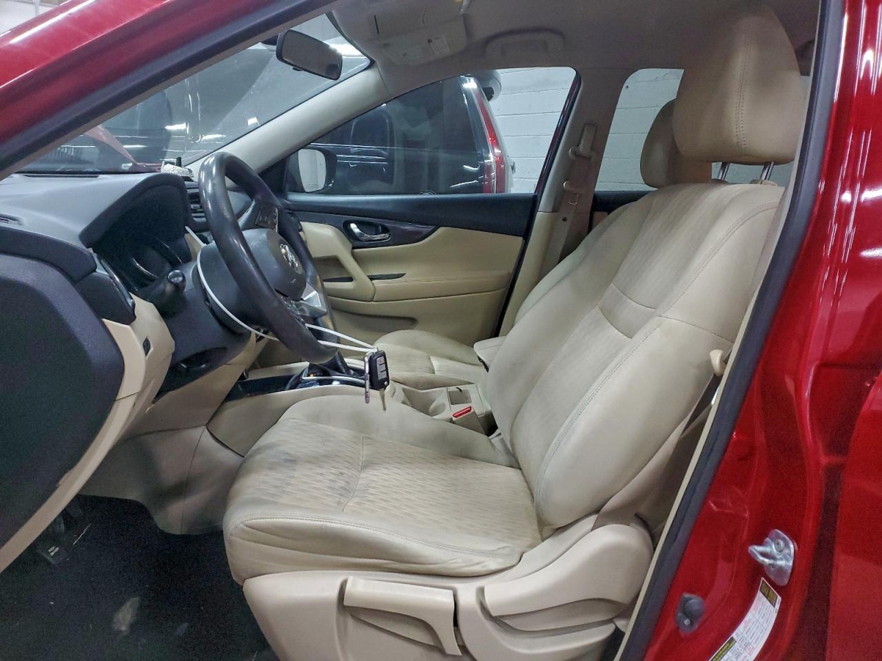 2017 Nissan Rogue s