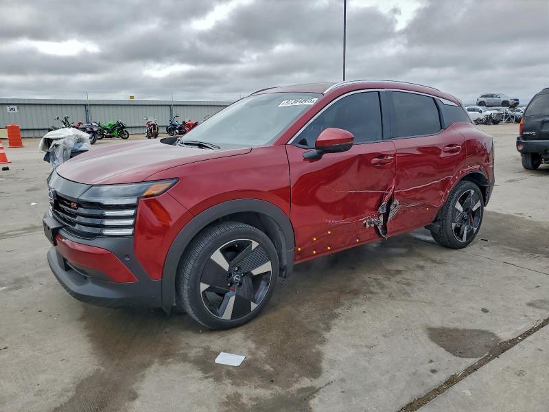 2025 Nissan Kicks sr