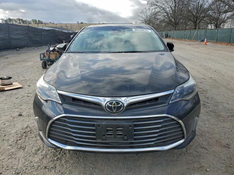 2017 Toyota Avalon xle