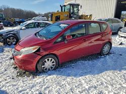Nissan salvage cars for sale: 2014 Nissan Versa Note s