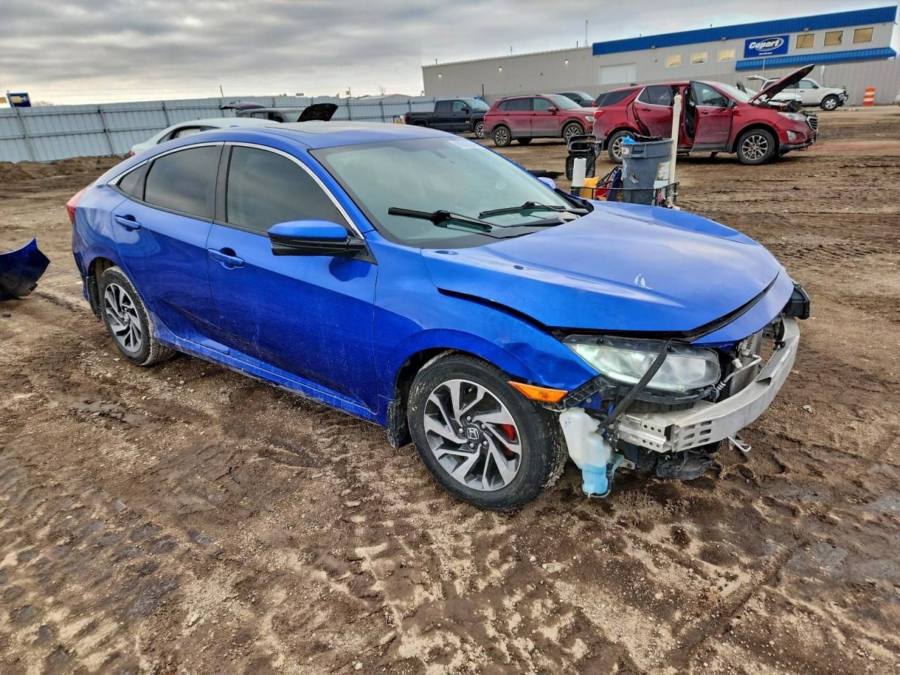 2017 Honda Civic ex