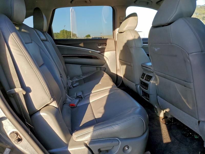 2016 Acura Mdx Technology