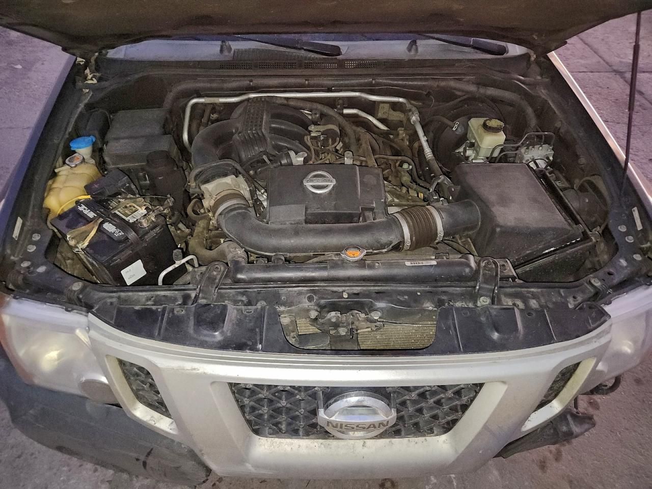 2013 Nissan Xterra x