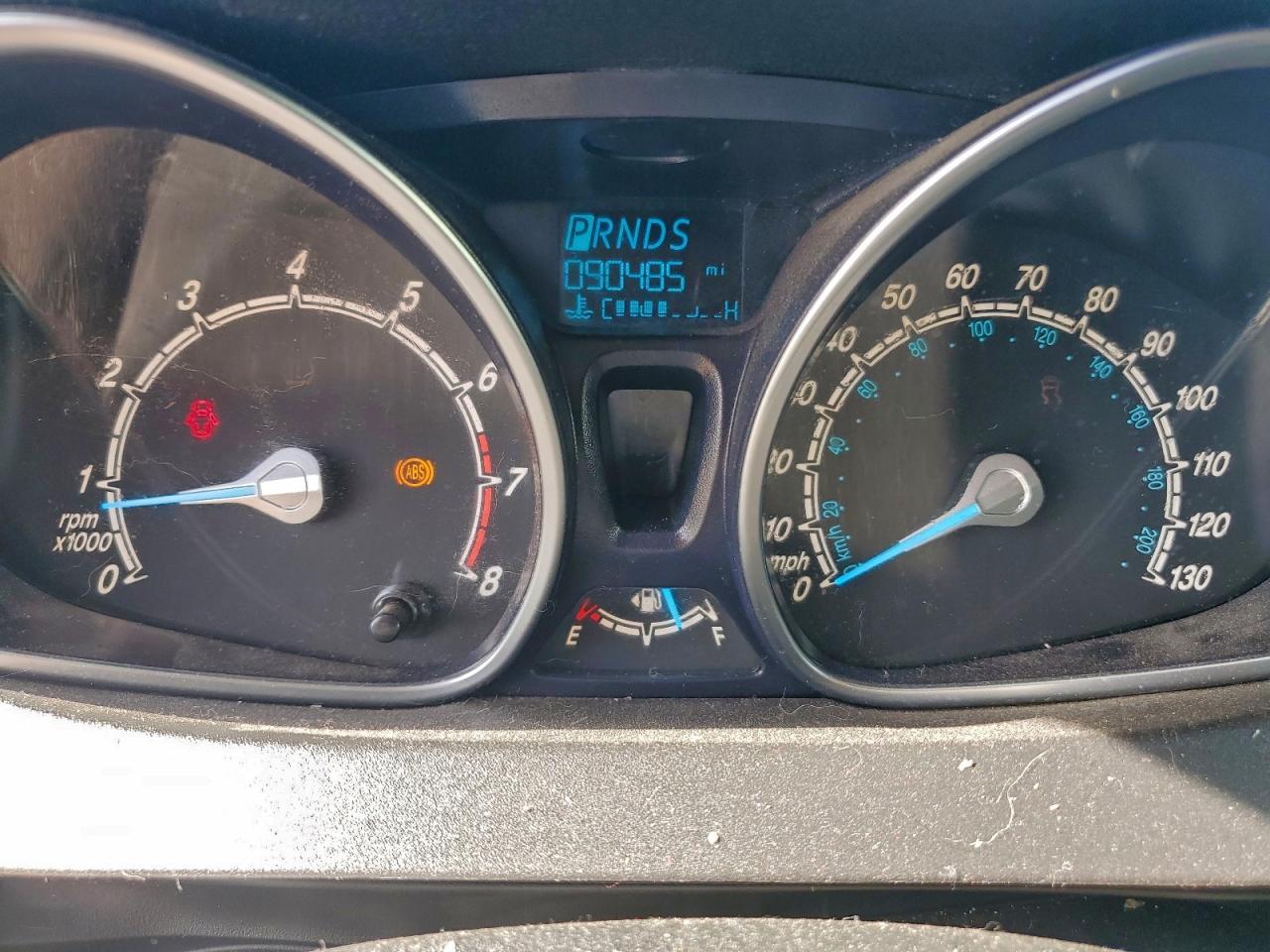 2015 Ford Fiesta se