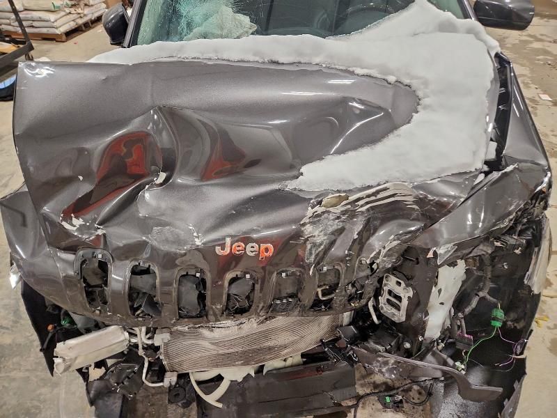 2018 Jeep Cherokee Overland