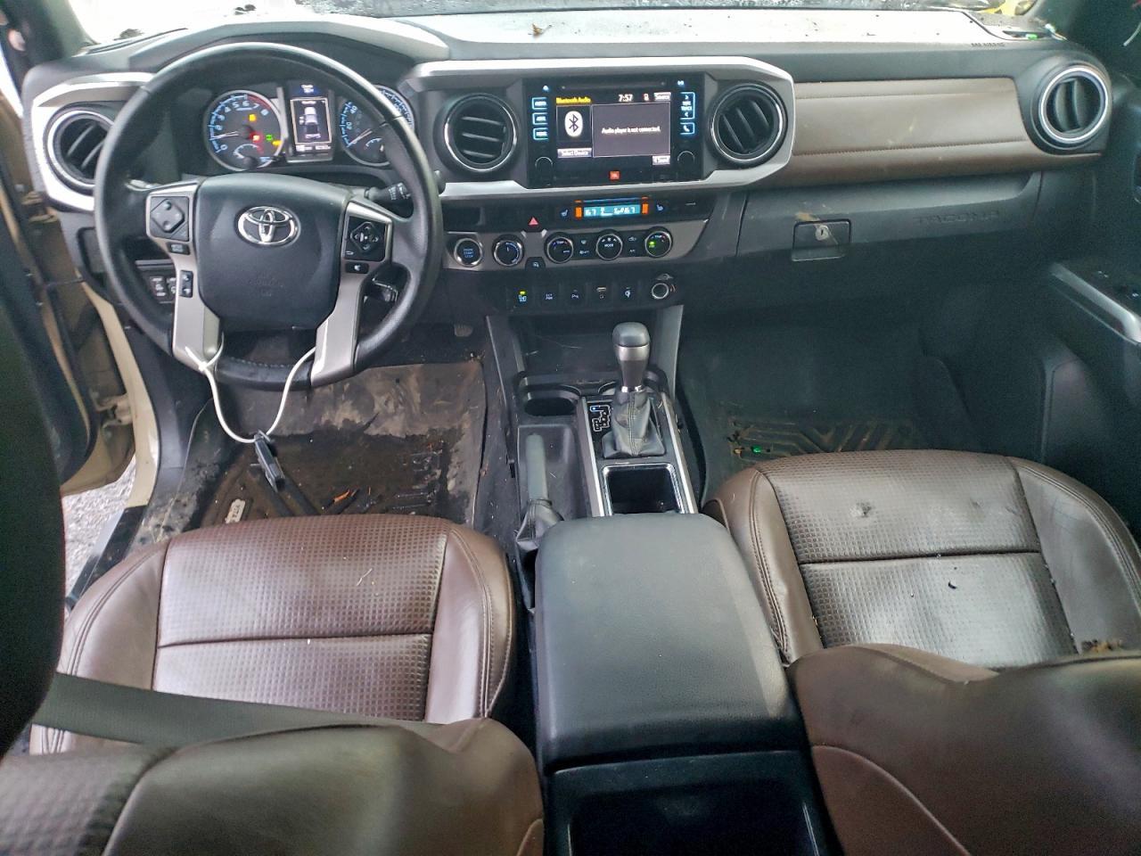 2017 Toyota Tacoma Double cab