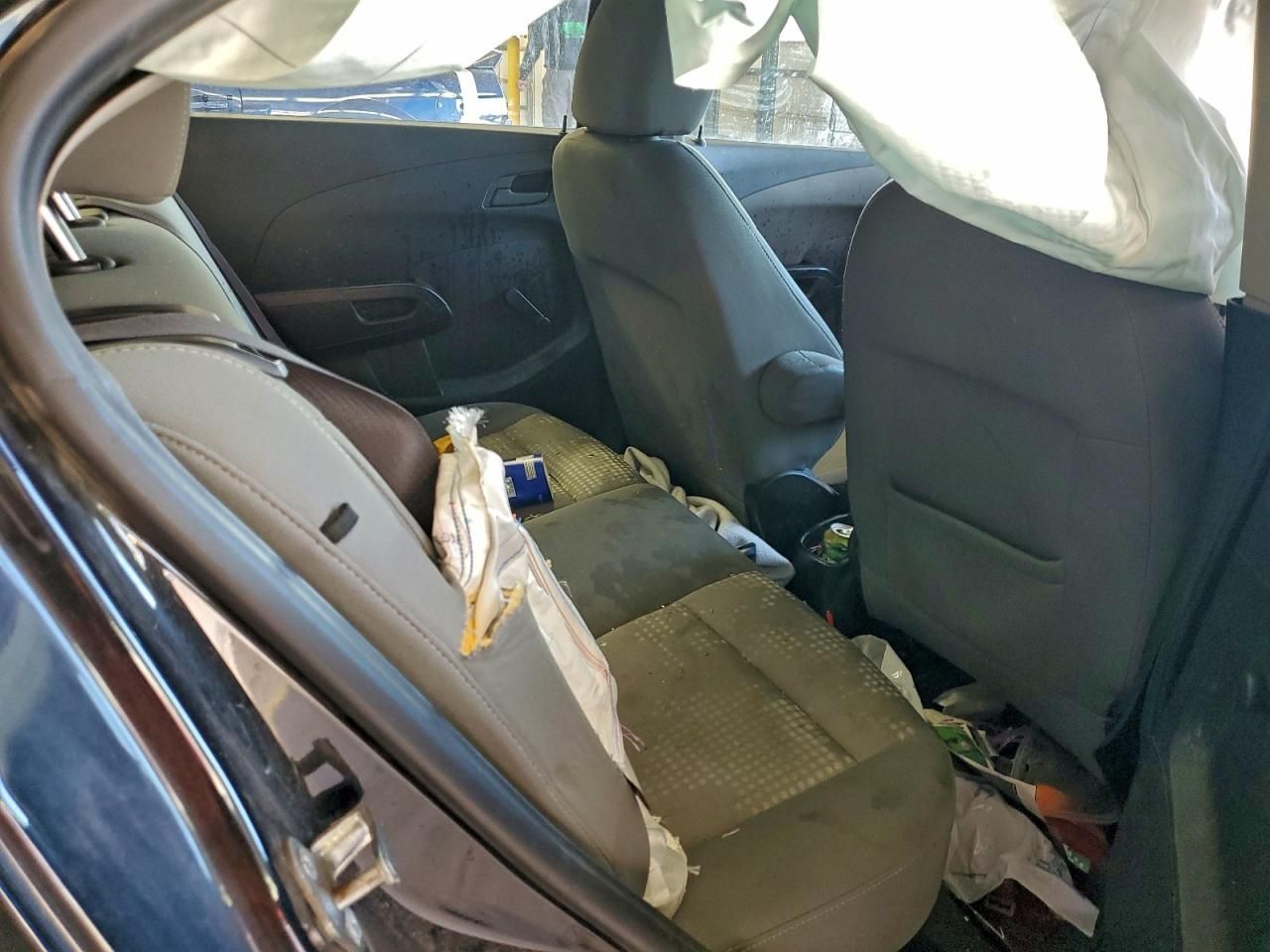 2015 Chevrolet Sonic ls