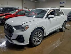 Audi q3 salvage cars for sale: 2024 Audi Q3 Premium Plus s Line 45