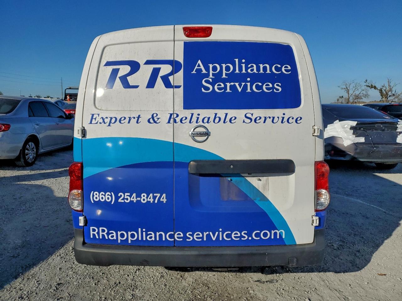 2021 Niss AN NV200 Delivery Van