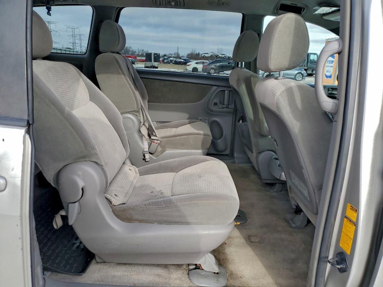 2007 Toyota Sienna ce