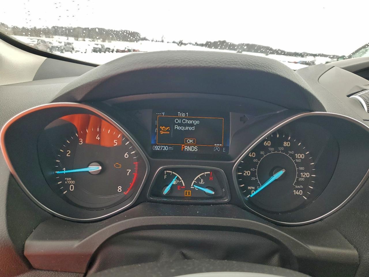 2018 Ford Escape se