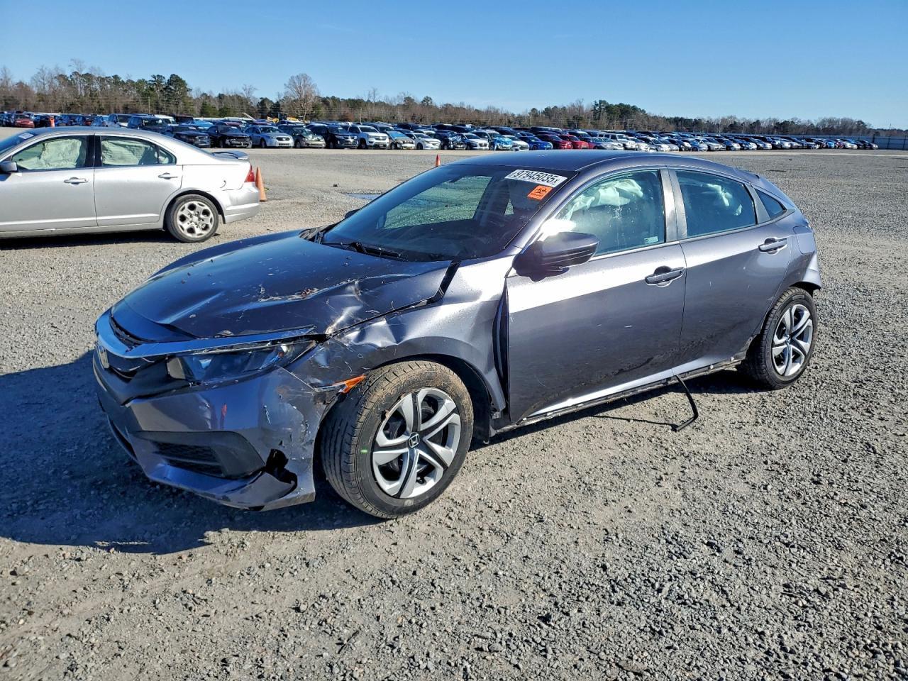2018 Honda Civic lx