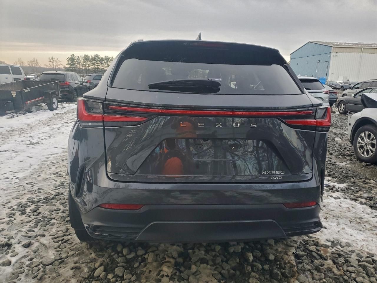 2024 Lexus Nx 350 Base