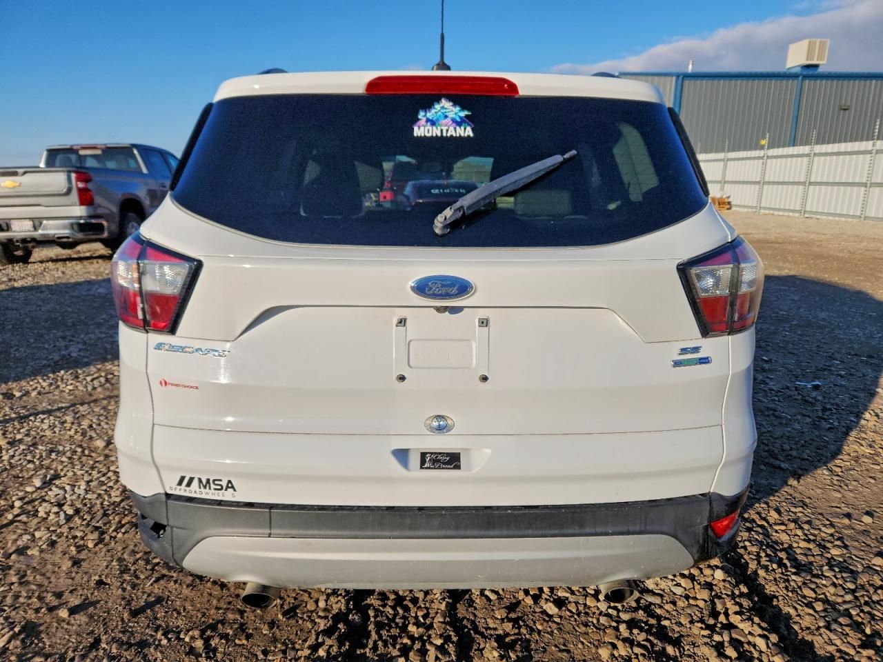 2018 Ford Escape se