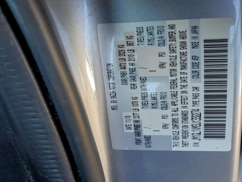 2018 Mazda 6 Touring