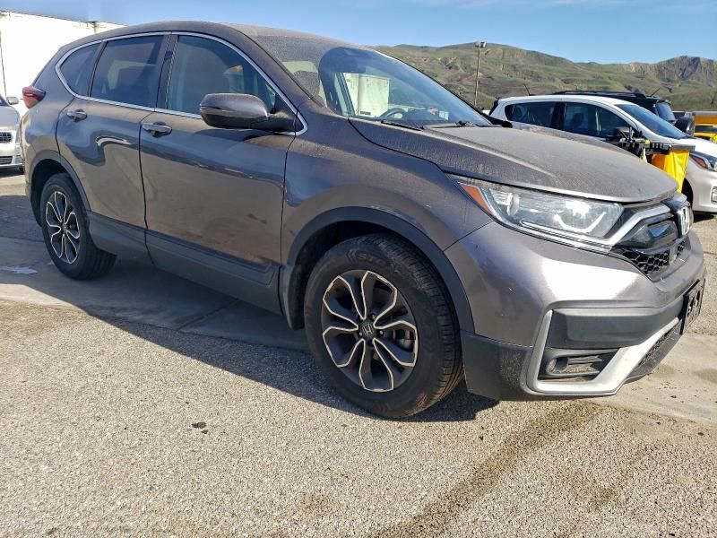 2021 Honda Cr-v ex