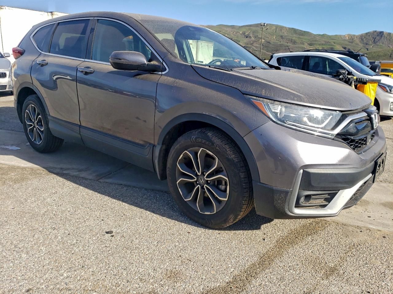 2021 Honda Cr-v ex