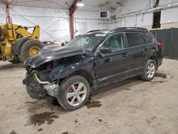 Subaru salvage cars for sale: 2013 Subaru Outback 2.5i Premium