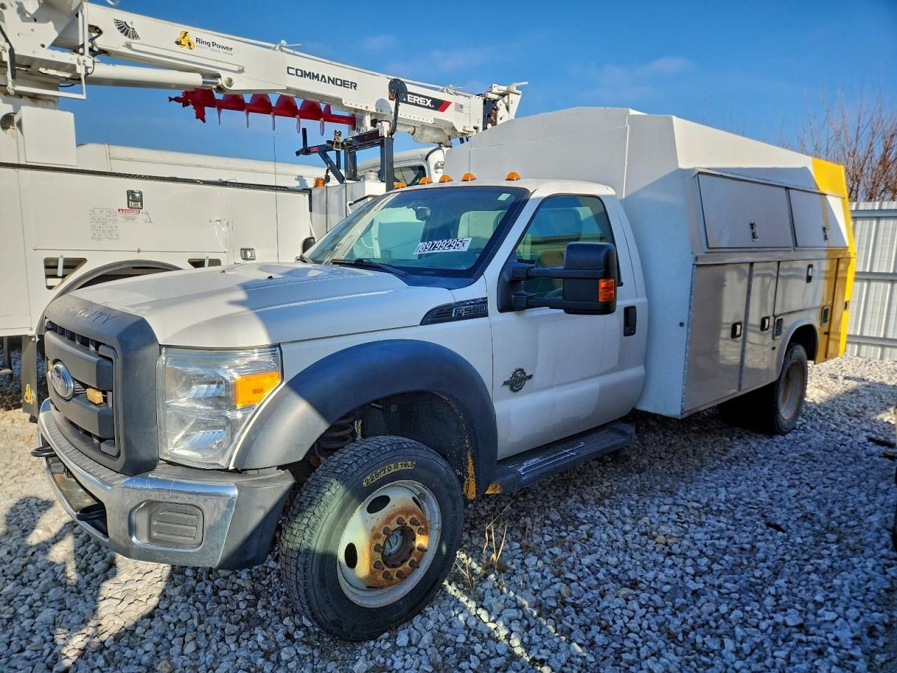 2016 Ford F550 Super Duty Utility / Service Truck