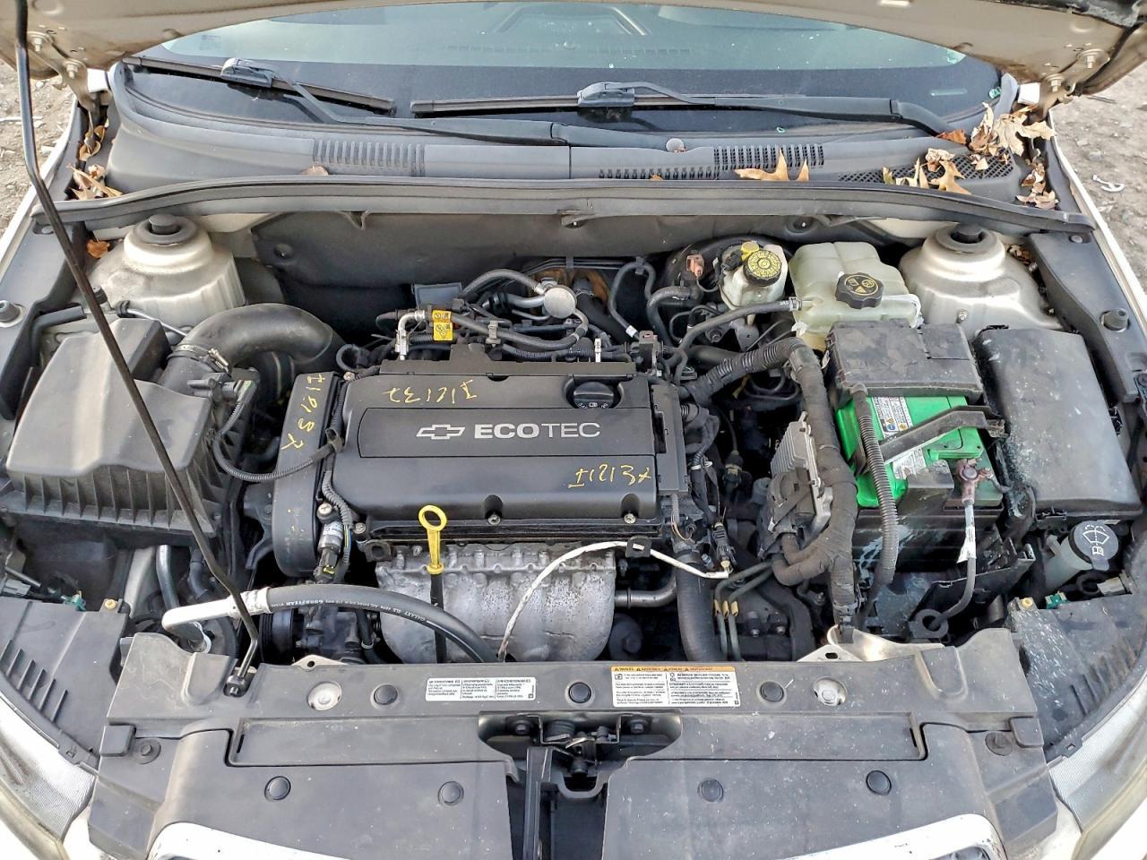 2012 Chevrolet Cruze ls