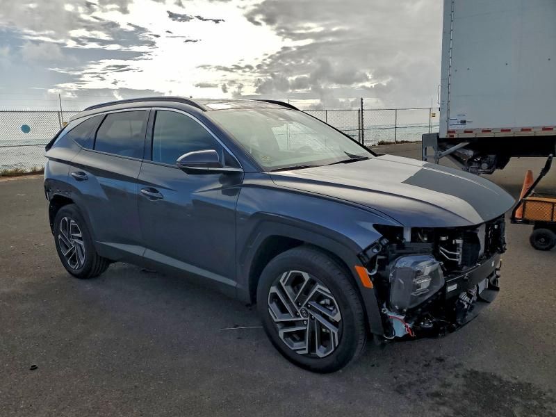 2025 Hyundai Tucson Limited