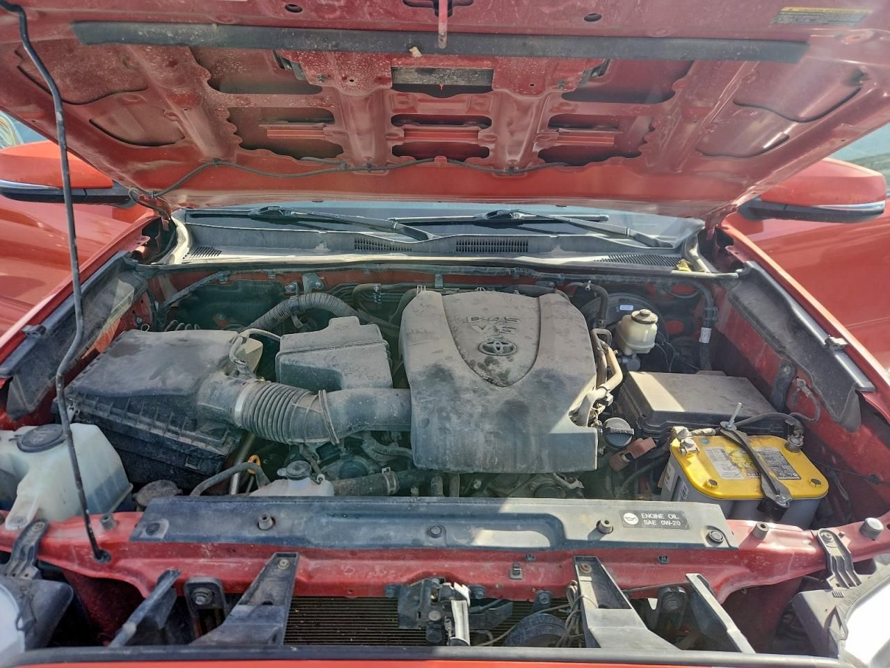 2017 Toyota Tacoma Double Cab