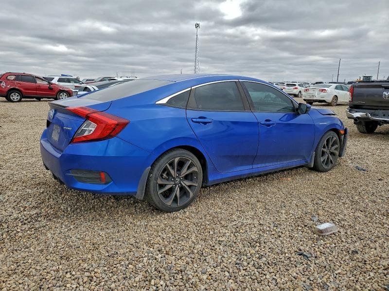 2021 Honda Civic Sport