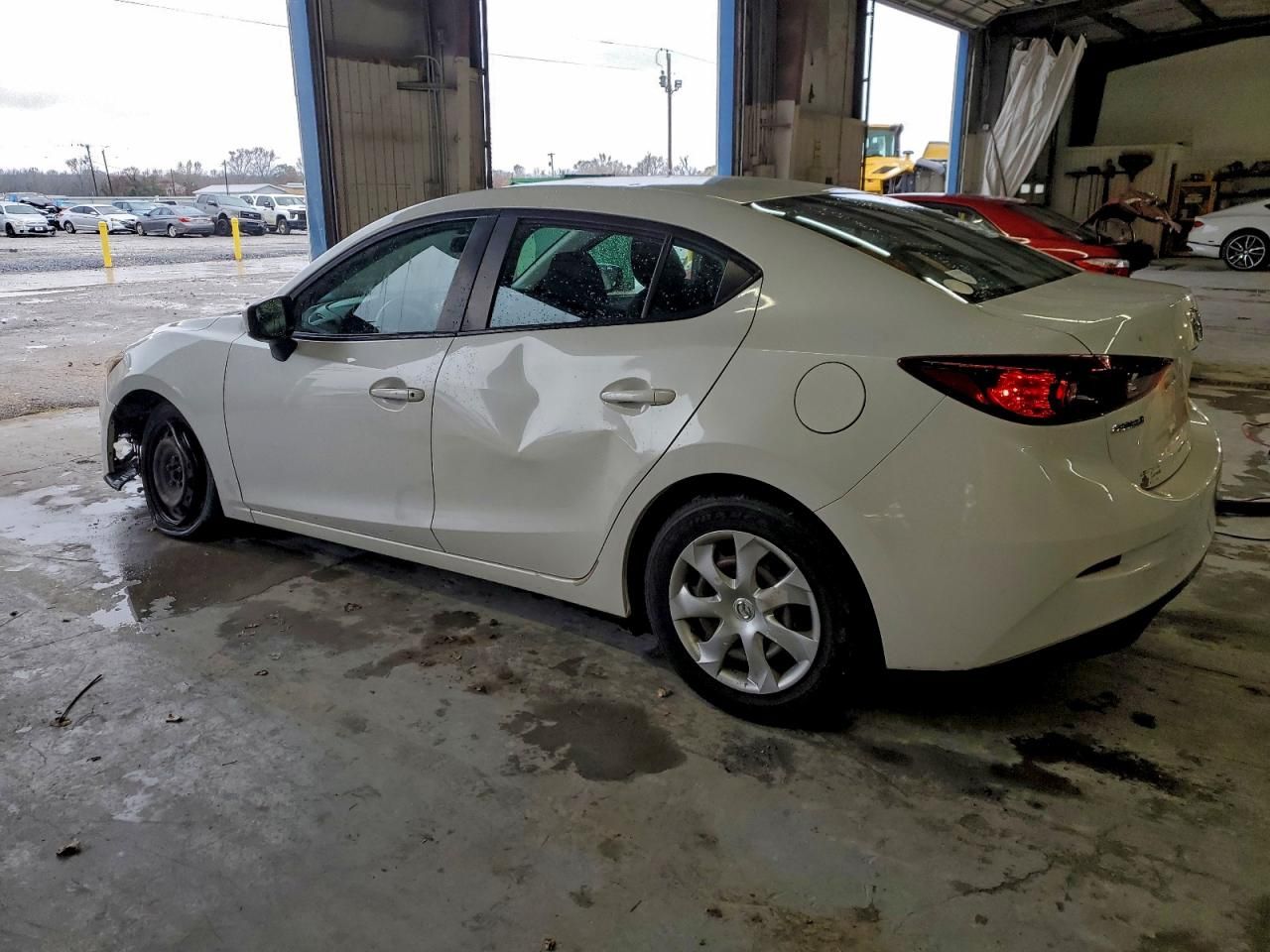 2016 Mazda 3 Sport
