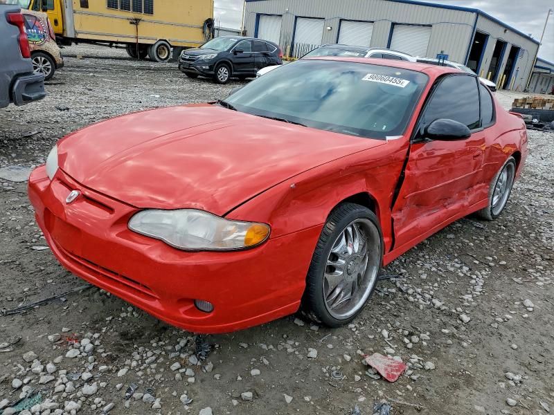 2001 Chevrolet Monte Carlo ss