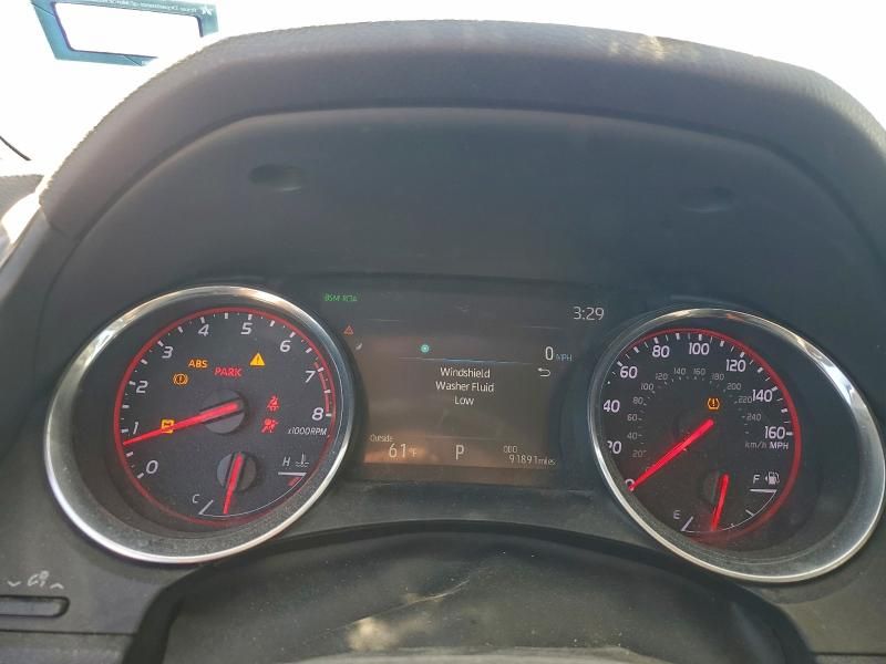 2020 Toyota Camry xse