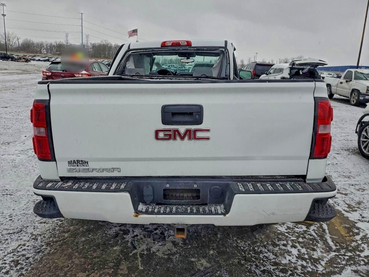 2015 GMC Sierra K1500