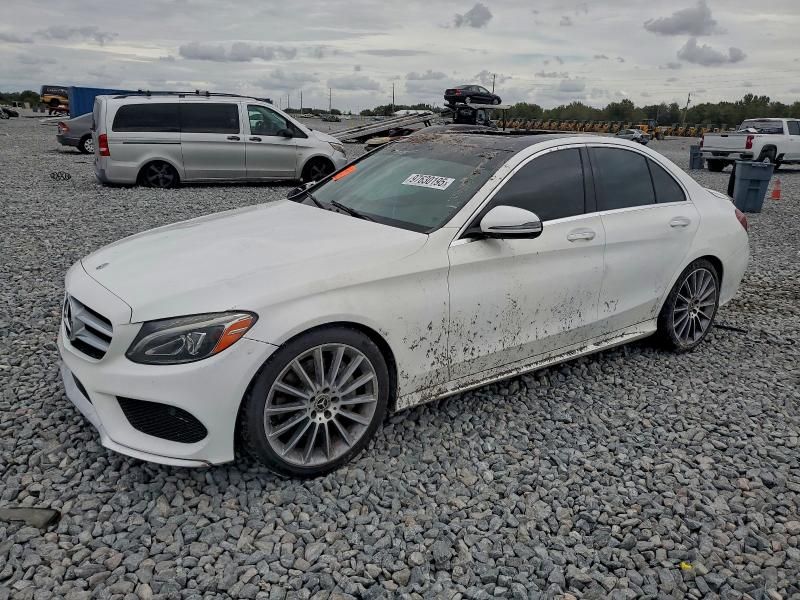 2018 Mercedes-Benz C300