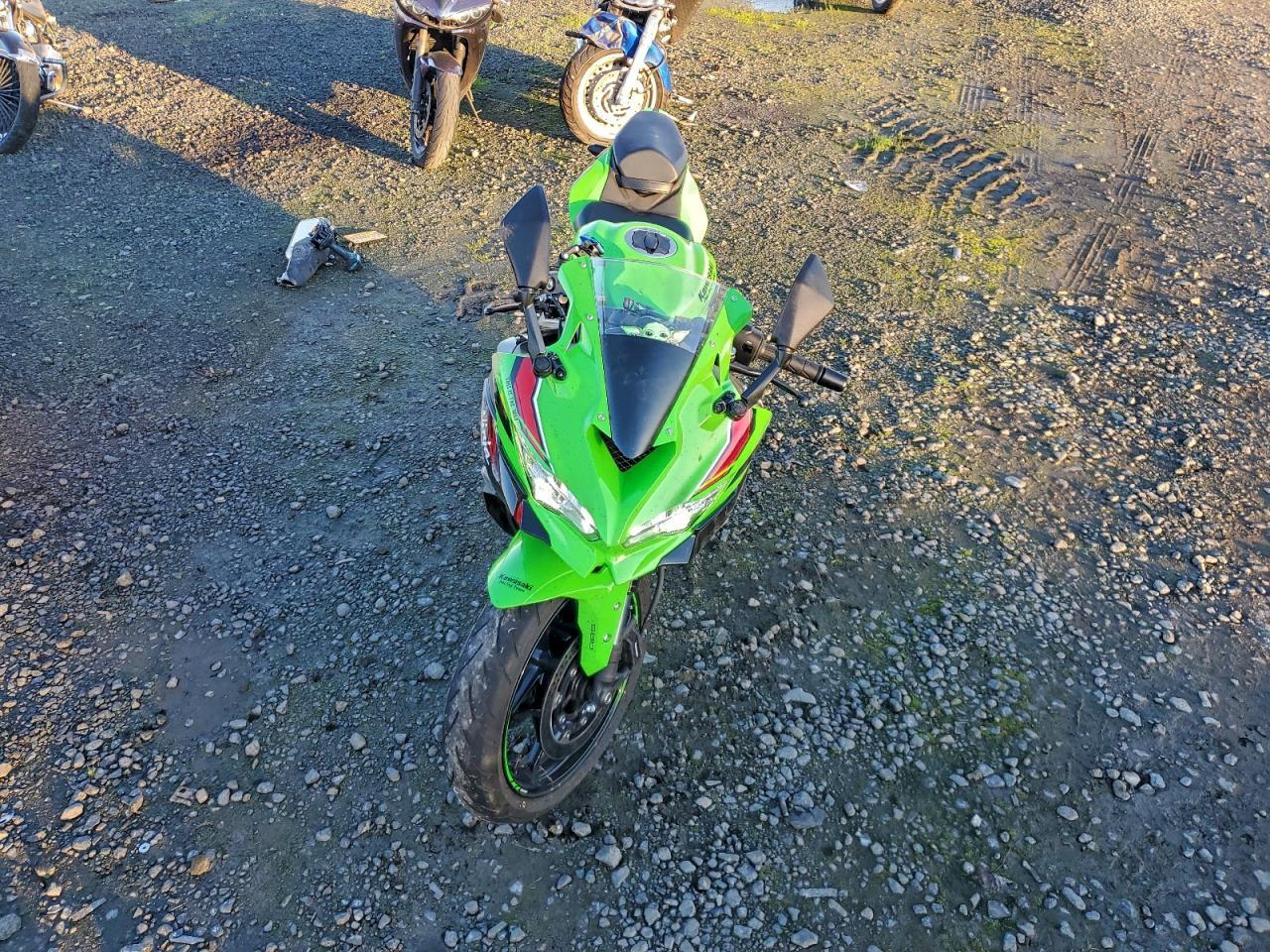 2024 Kawasaki ZX400 S